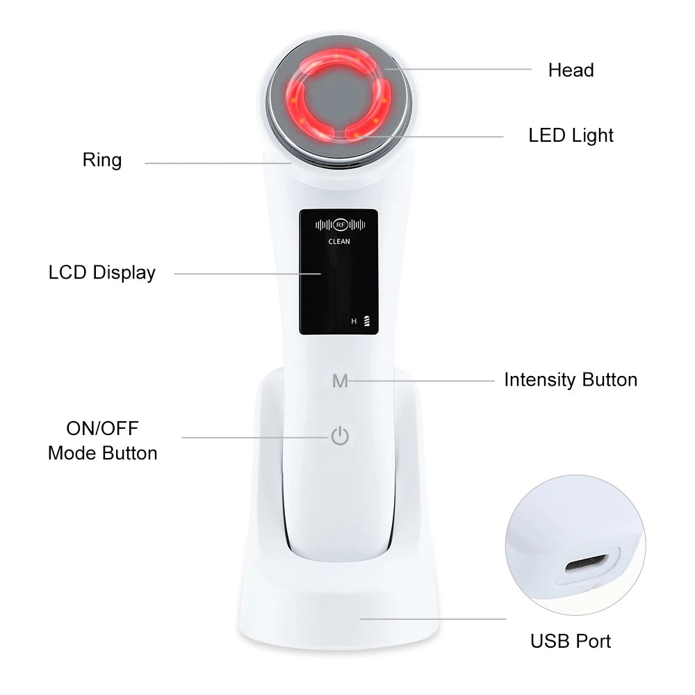 EMS light therapy device