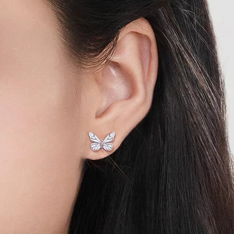 Luminous Butterfly Earrings