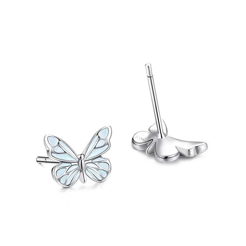 Luminous Butterfly Earrings