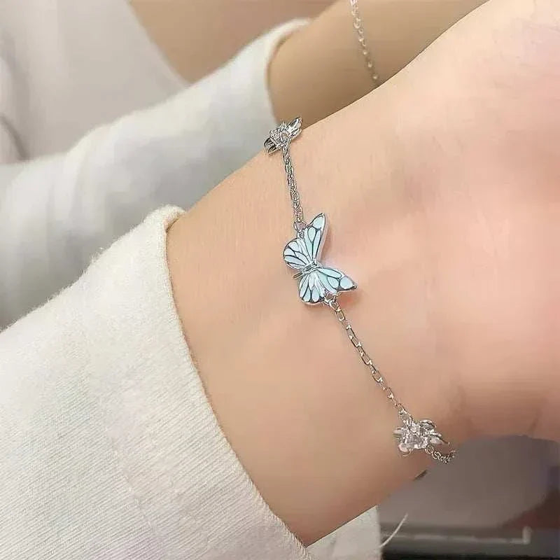Luminous Butterfly Bracelet