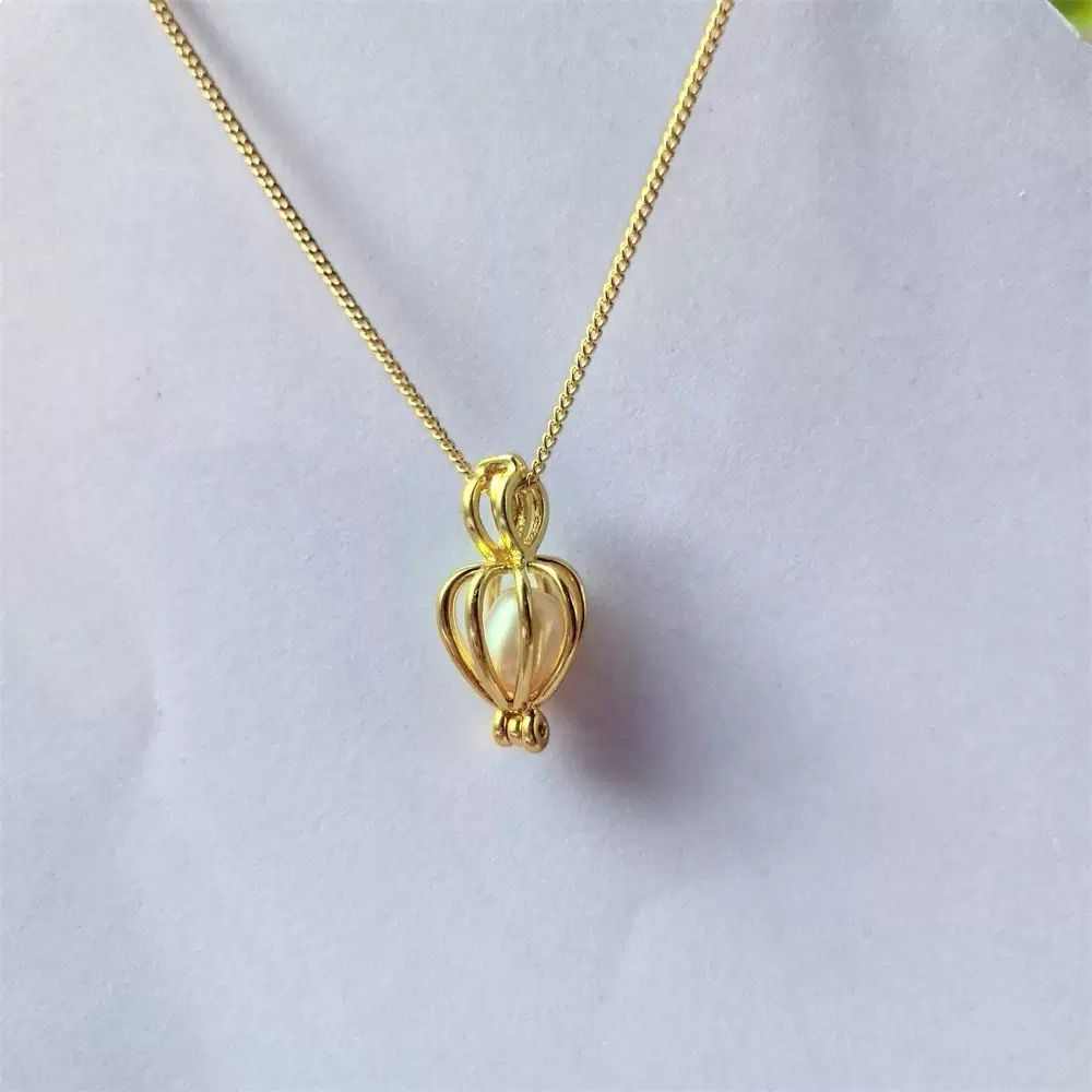 Pearl Necklace – Elegant, Timeless Jewelry Gift for Her by Nasreen's Charms