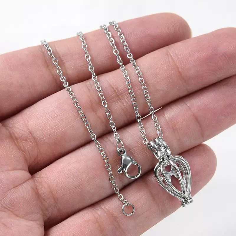 Pearl Necklace – Elegant, Timeless Jewelry Gift for Her by Nasreen's Charms