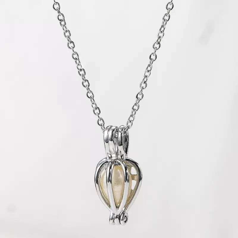 Pearl Necklace – Elegant, Timeless Jewelry Gift for Her by Nasreen's Charms