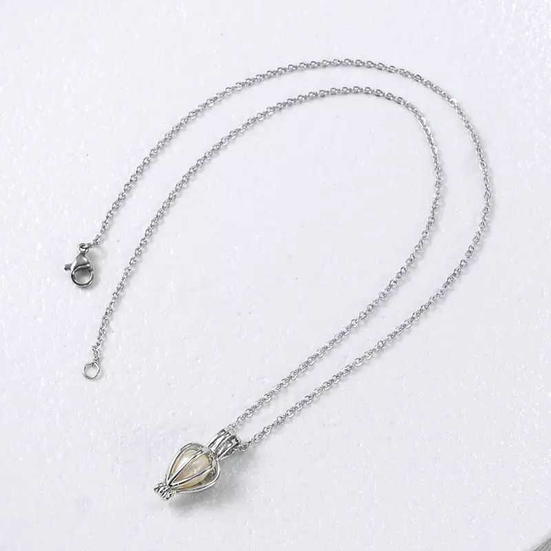 Pearl Necklace – Elegant, Timeless Jewelry Gift for Her by Nasreen's Charms